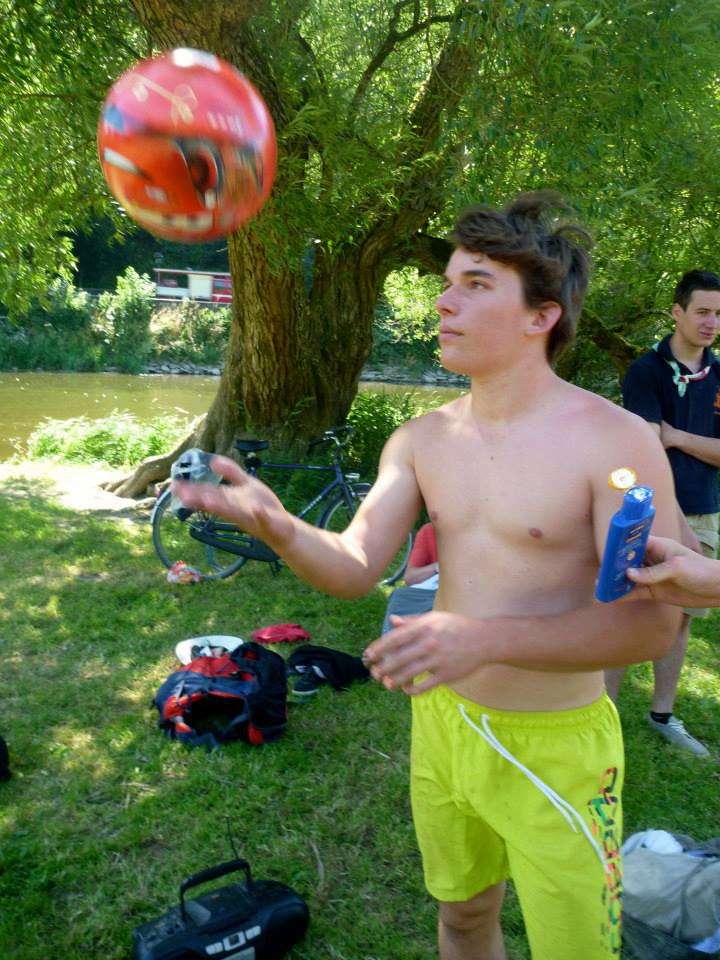 Sint-Martinus den XIIde - Kamp Curfoz JIN 2013